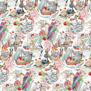 MAY GIBBS XMAS - TIS THE SEASON WHITE