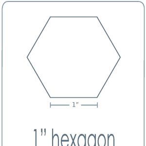 HEXAGON - 1" X 100