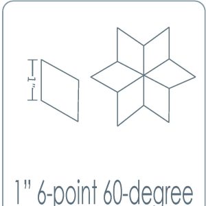 DIAMOND 1" - 60 DEG x 100