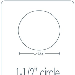 CIRCLE 1 1/2" x 100