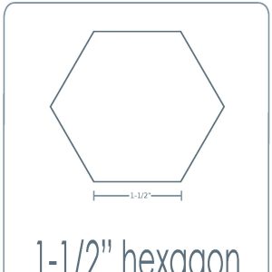 HEXAGON - 1 1/2" X 50