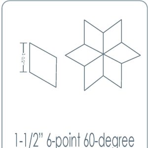 DIAMOND 1 1/2" - 60 DEG x 100
