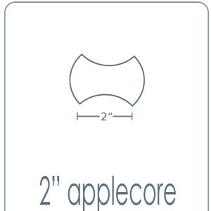 APPLECORE 2" x 100