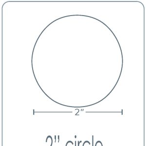 CIRCLE 2" x 50