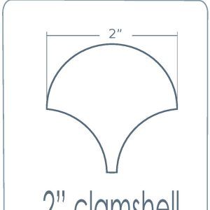 CLAM SHELL 2" x 100