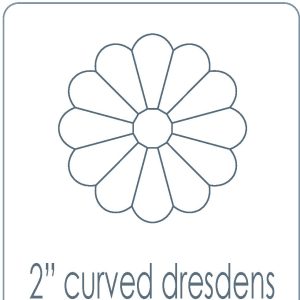 DRESDEN CURVED 2" x 100