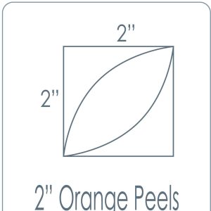 ORANGE PEEL 2" x 100