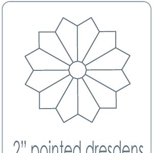 DRESDEN POINTED 2" x 100