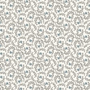 FAIRY GARDEN CREAM BLUEBIRD