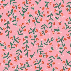 THINGS WITH WINGS - PINK FLORAL