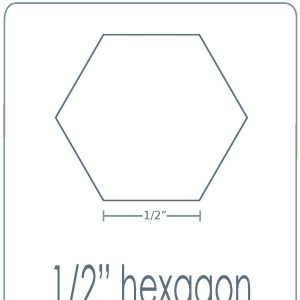 HEXAGON - 1/2" X 100