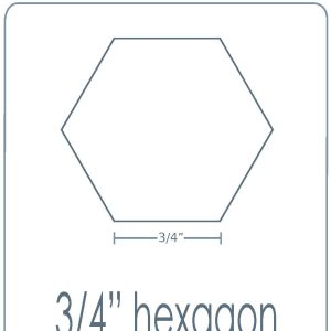 HEXAGON - 3/4" X 100