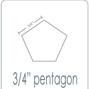 PENTAGON 3/4" x 100